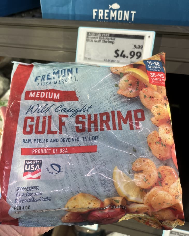Fremont Fish Market Wild Caught Gulf Shrimp