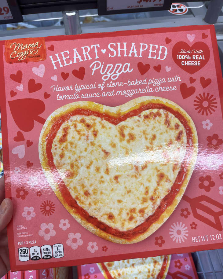 Mama Cozzi’s Heart-Shaped Pizza
