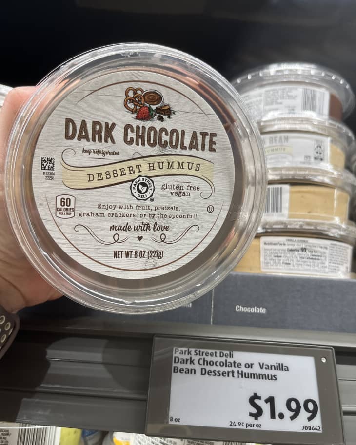 Park Street Deli Dark Chocolate Dessert Hummus