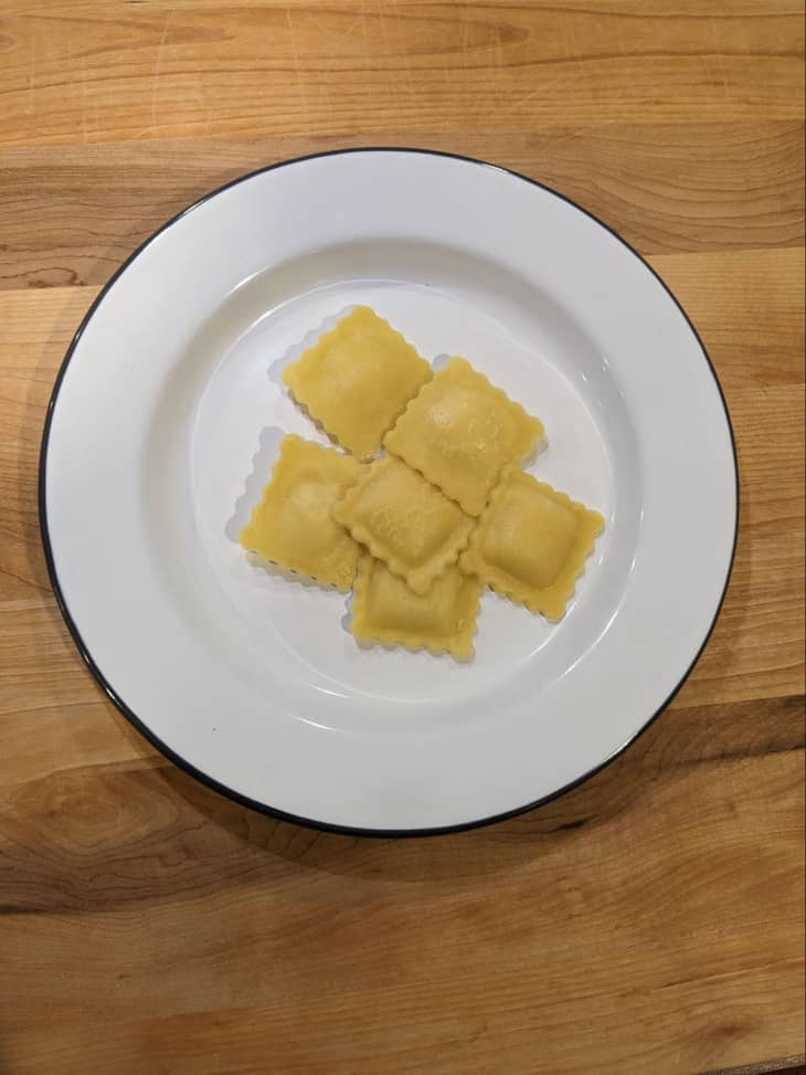 Mini Round Four Cheese Ravioli