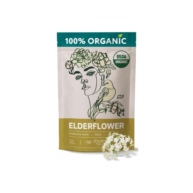 Organic Dried Elderflower at Amazon