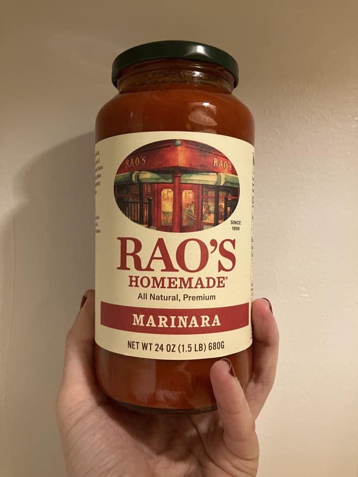 Rao's pasta sauce.