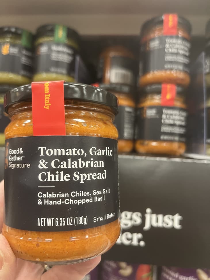 Tomato, Garlic &amp; Calabrian Chile Spread