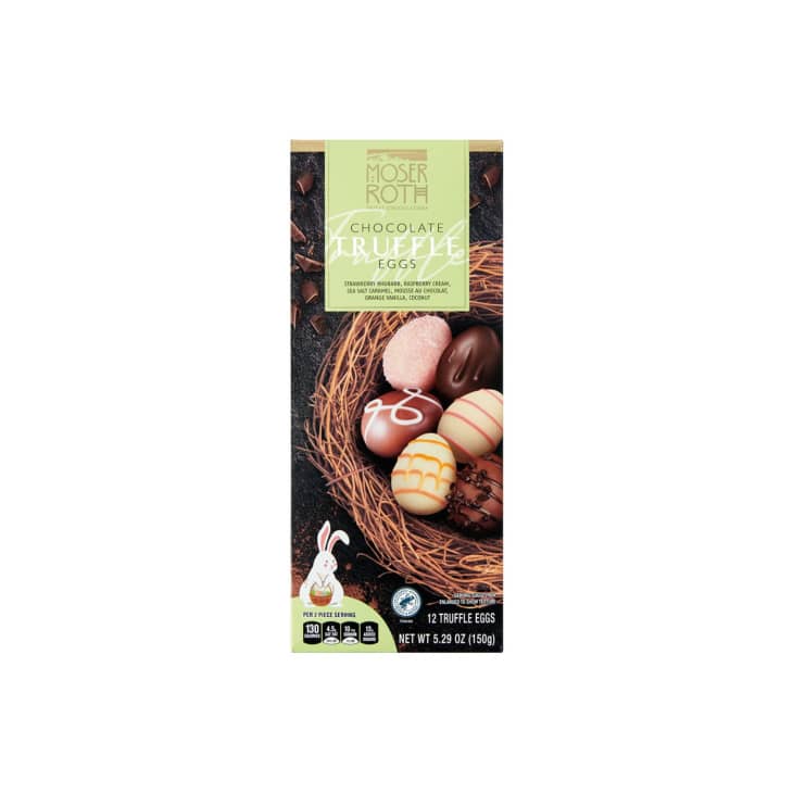 Moser Roth chocolate egg truffles