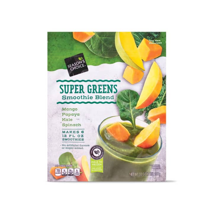 Super greens frozen smoothie blend