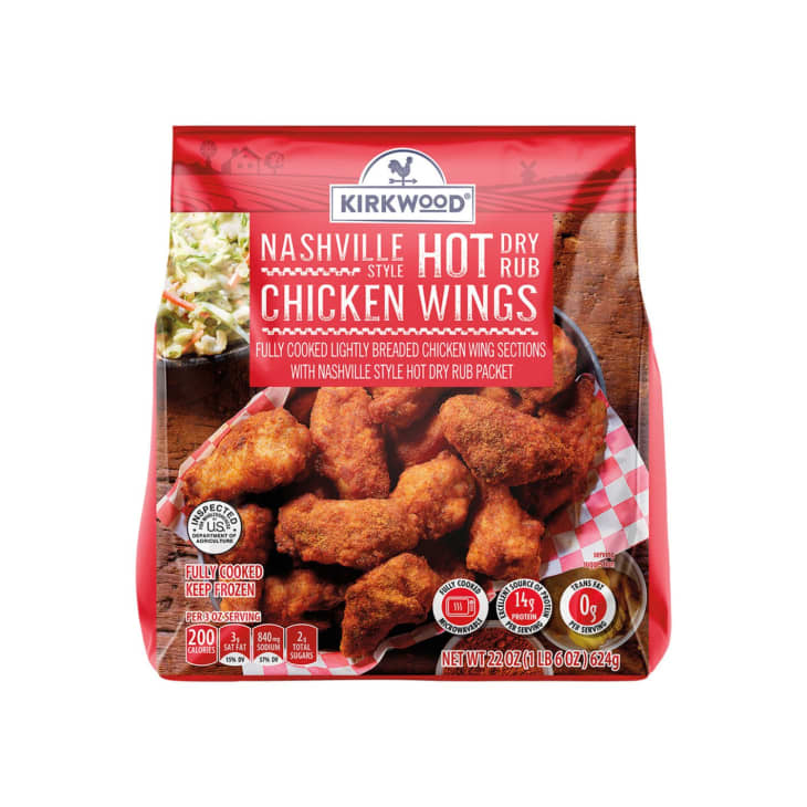 Nashville hot frozen chicken wings