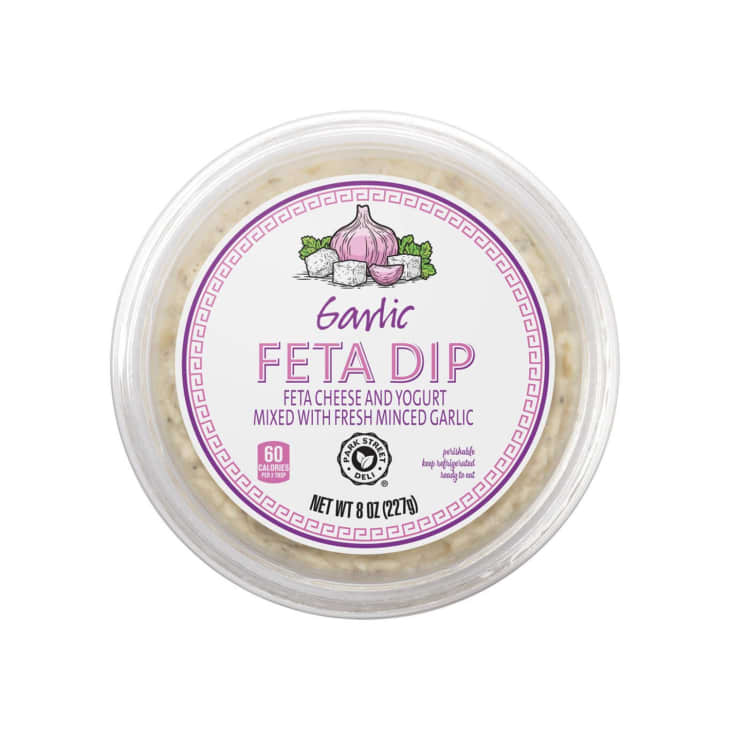 Garlic feta dip