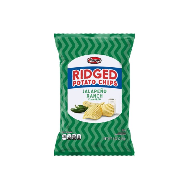 Ridged jalapeno ranch potato chips