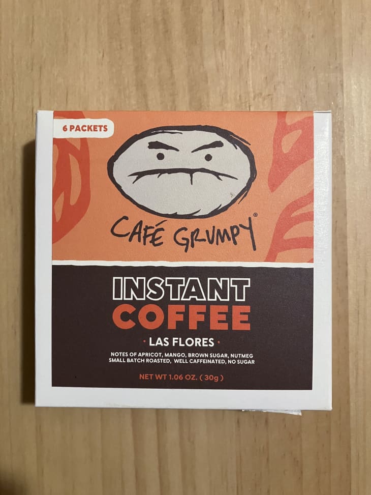 Cafe Grumpy instant coffee.