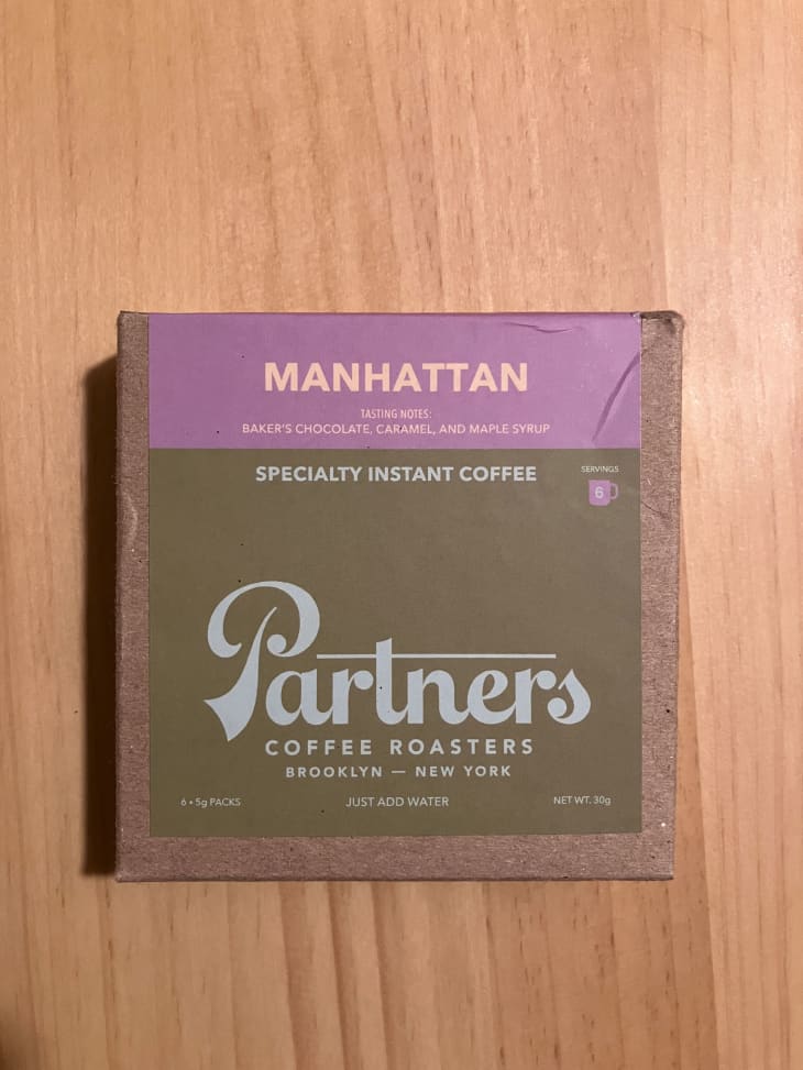 Manhattan Partners instant coffee