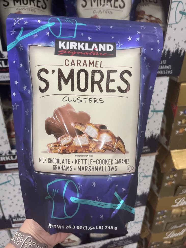 Kirkland Signature caramel s'mores.