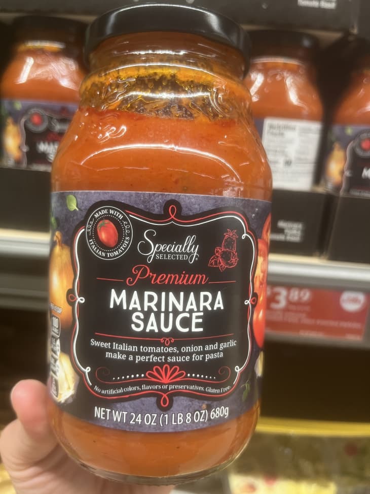 Marinara sauce.