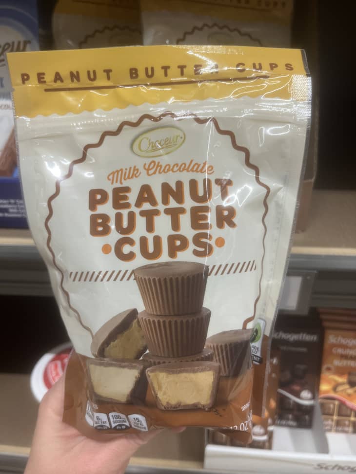 Peanut butter cups.