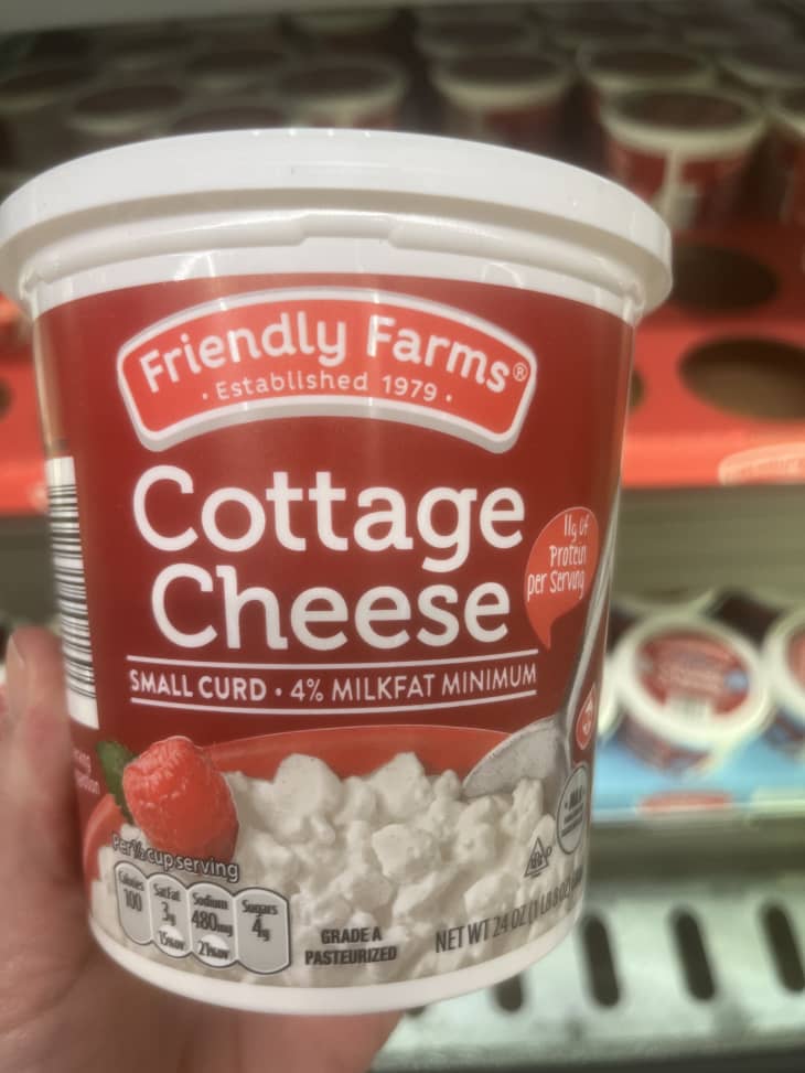 Cottage cheese.