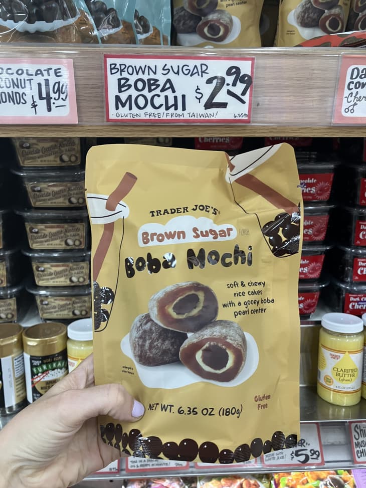 Brown Sugar Boba Mochi