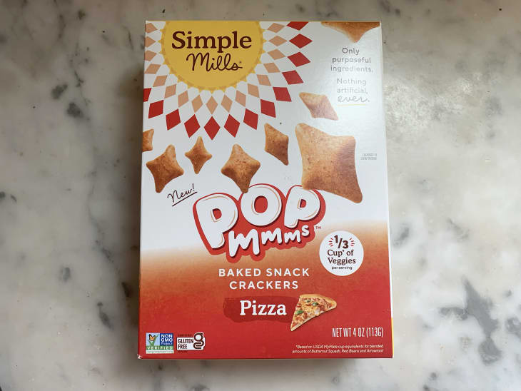 Simple Mills Pizza Pop Mmms