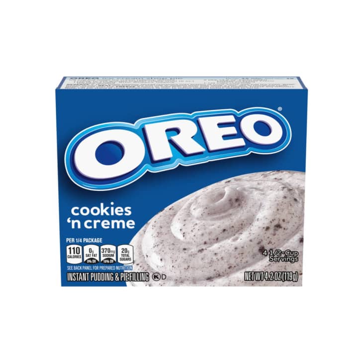 Jell-O Oreo Cookies 'n Creme Instant Pudding & Pie Filling Mix at Walmart
