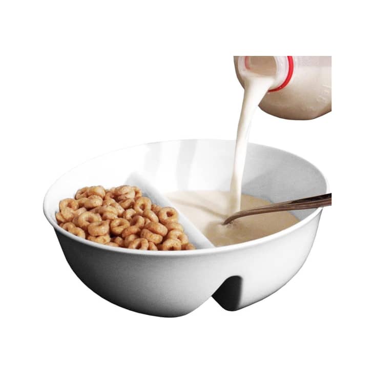 Just Crunch Anti-Soggy Cereal Bowl at Amazon