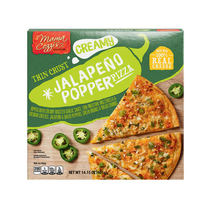 Mama Cozzi's Pizza Kitchen Thin Crust Jalapeno Popper Pizza