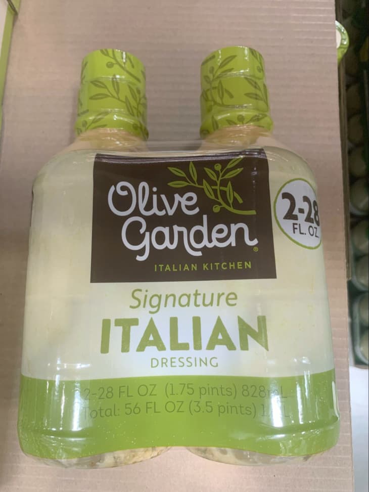 Costco Olive Garden Dressing: Delicious Savings on a Favorite
