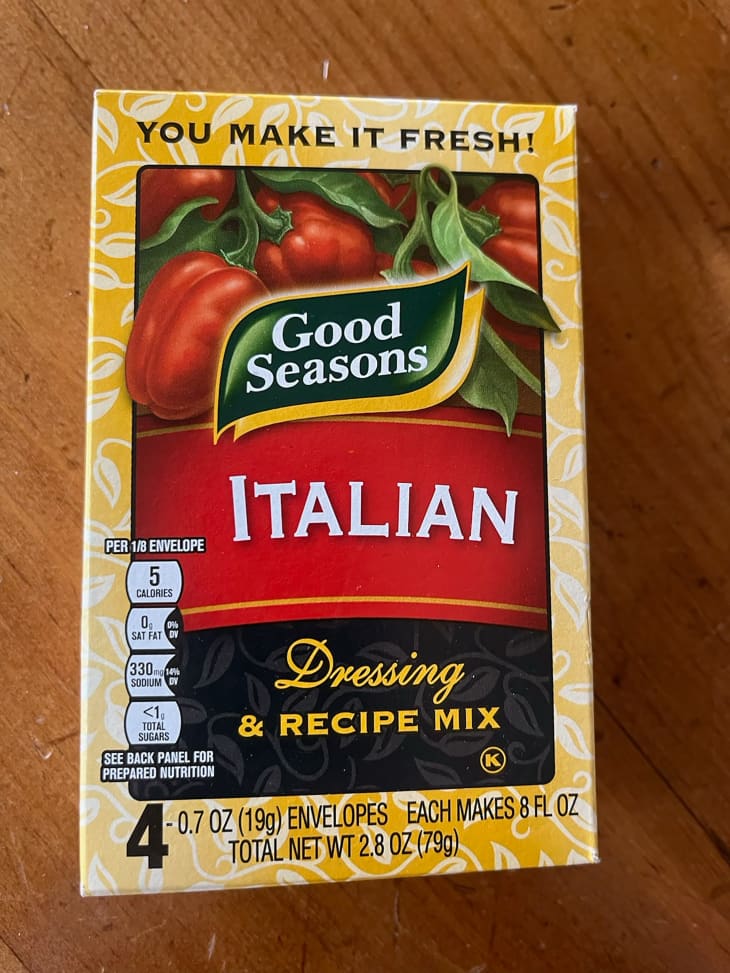 The $5 Better-Than-Homemade Salad Dressing My Mom Has Used for 40