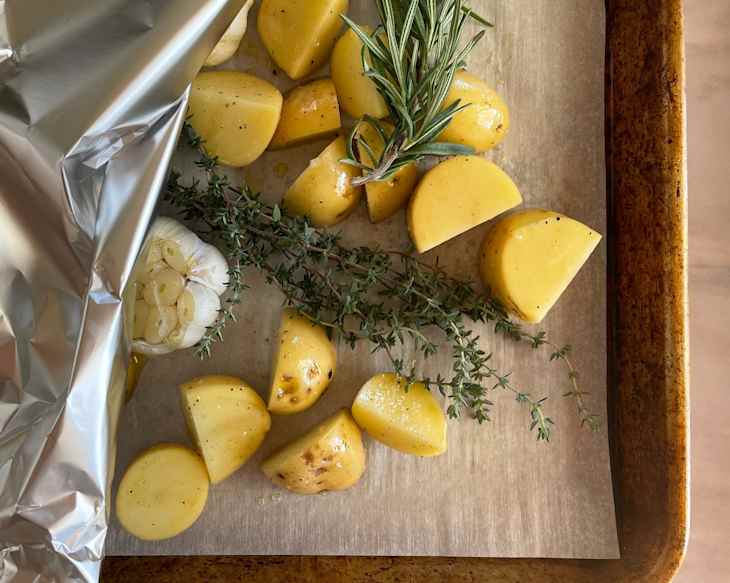The Catering Trick for the Best Roasted Potatoes of Your Life | The Kitchn
