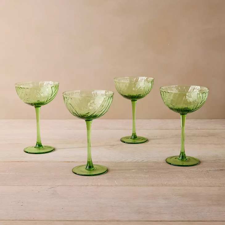 The Vintage-Inspired Wine Glasses at Target I'm Buying for the Holidays |  The Kitchn