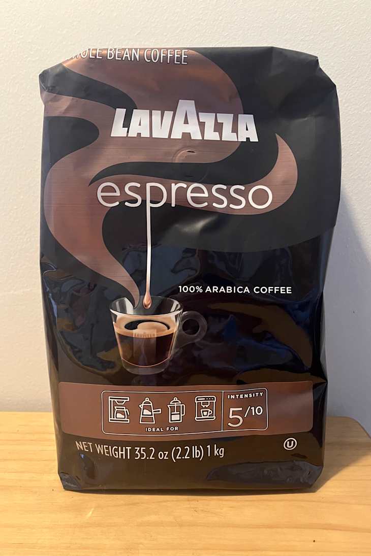 Medium Roast Lavazza Espresso.