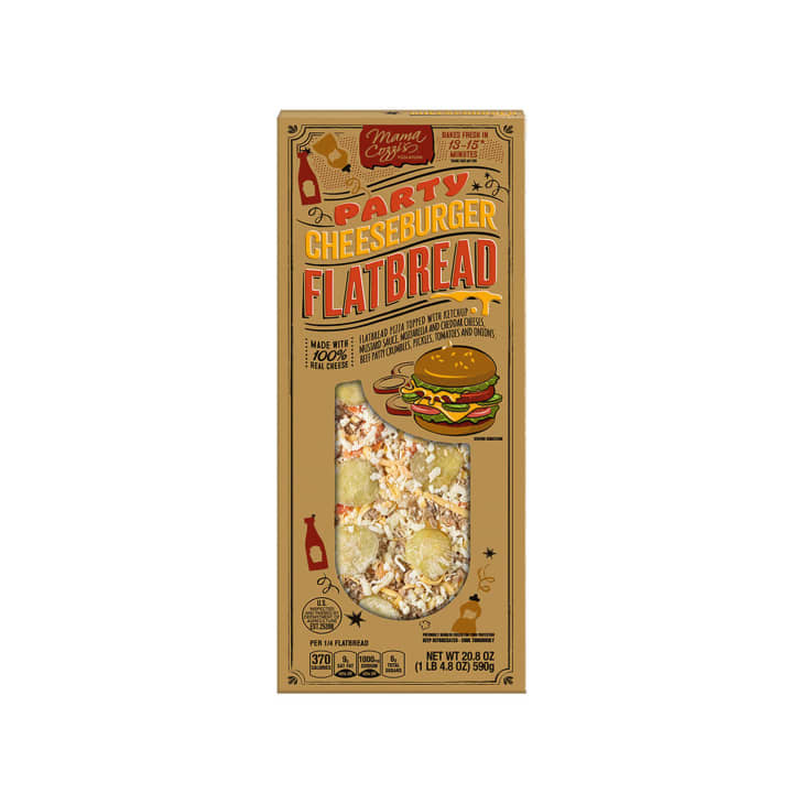 Cheeseburger Party Flatbread Carton