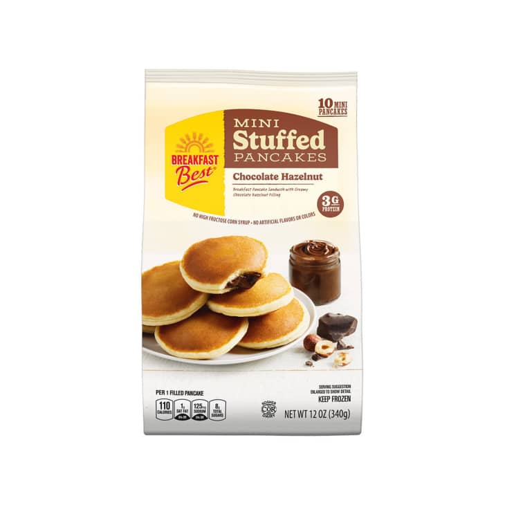 Hazelnut Mini Stuffed Pancakes