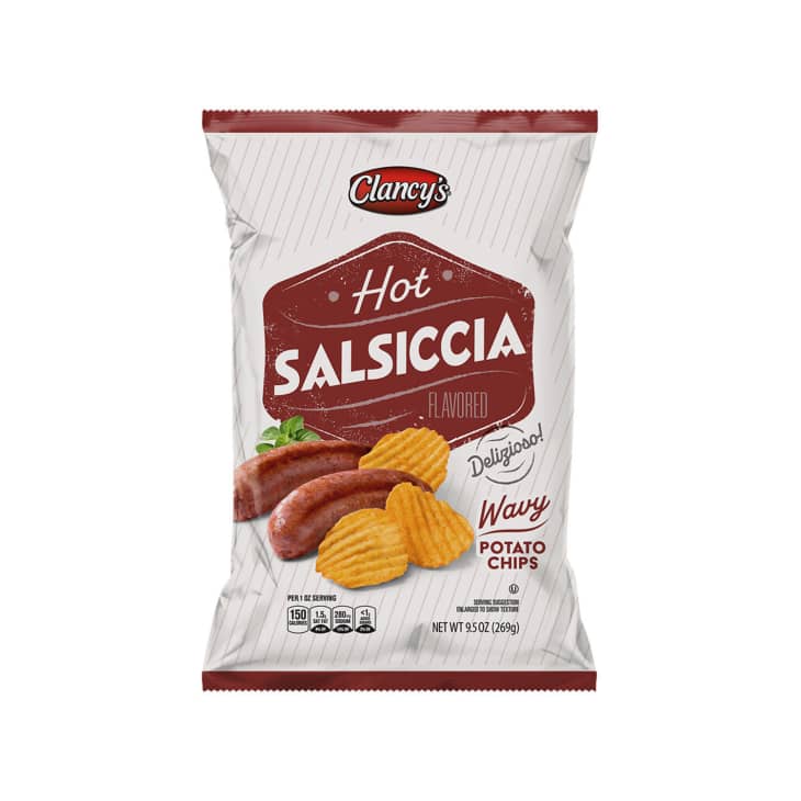 Hot Salsiccia Wavy Potato Chips