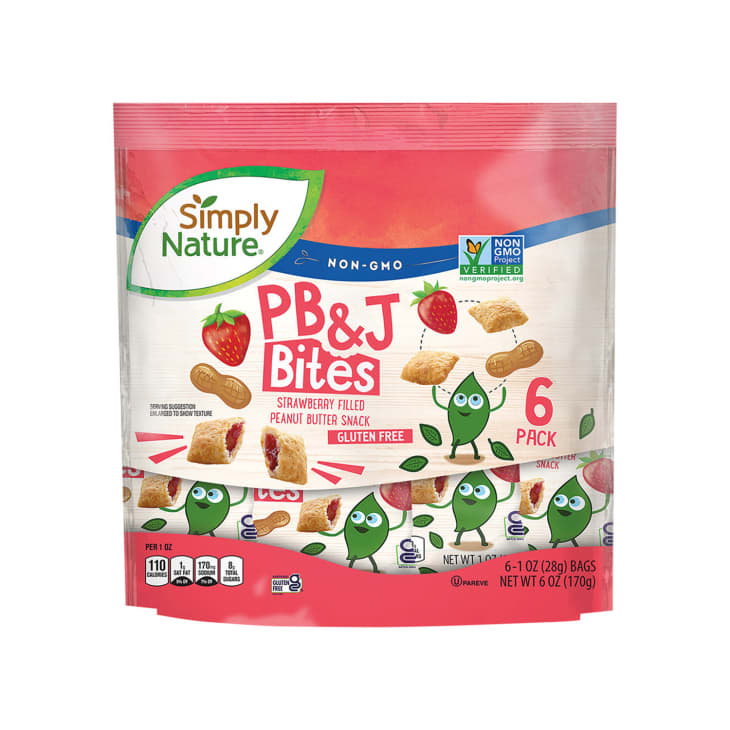 Simply nature PBJ bites