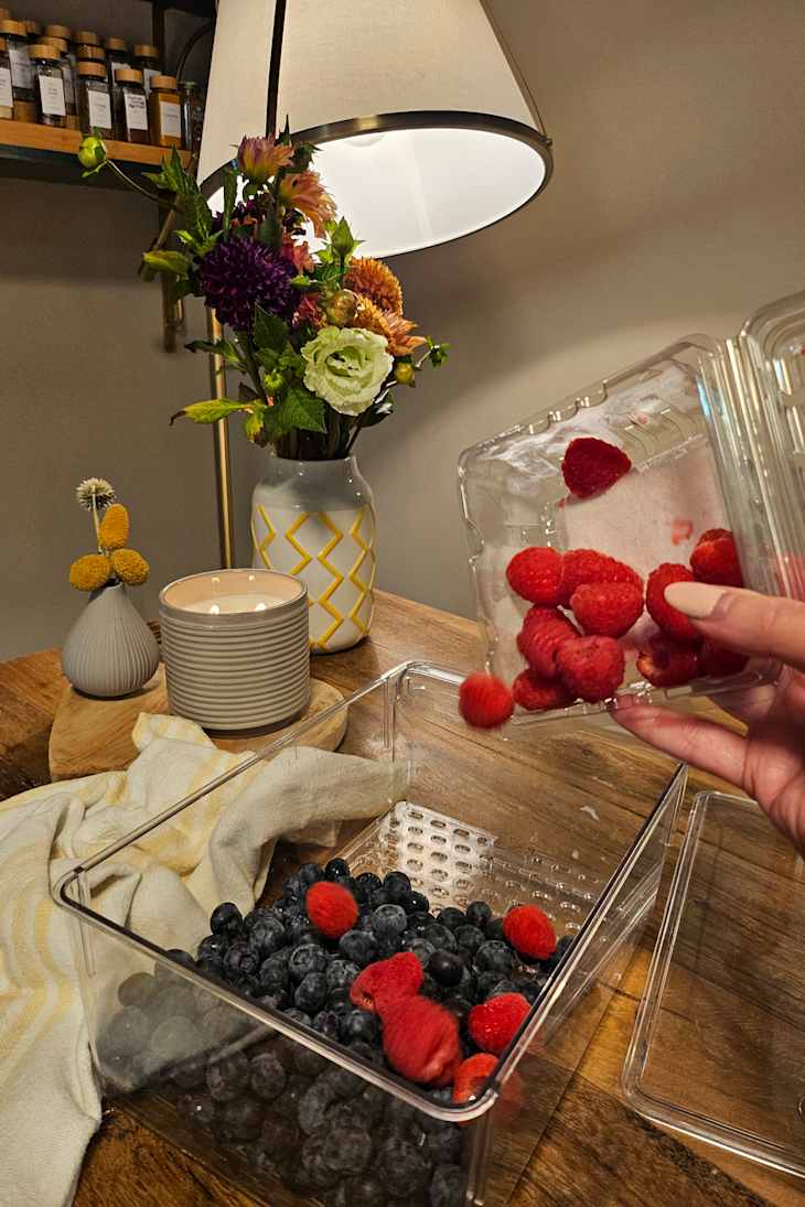 This Stackable 14 Organizer Instantly Tripled My Fridge Space The Kitchn