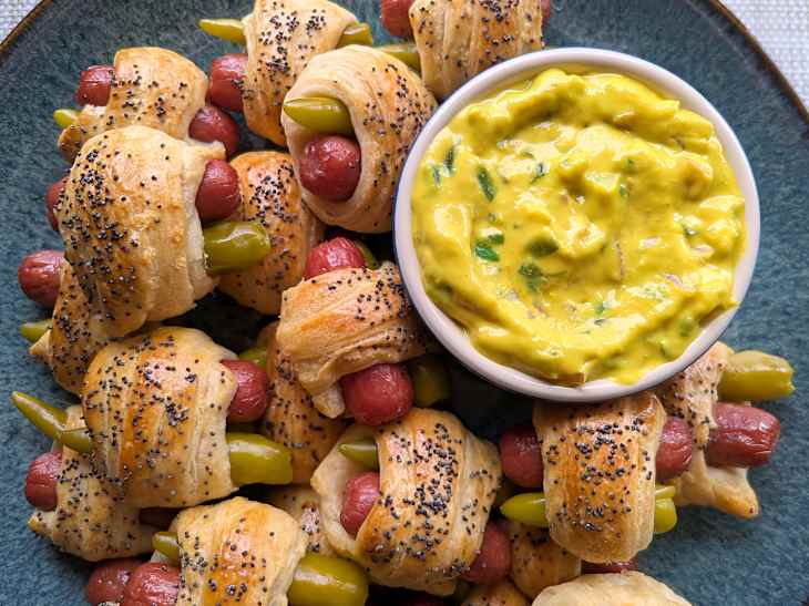 My “Chicago-Style” Pigs in a Blanket Are a Hit at Every Super Bowl ...