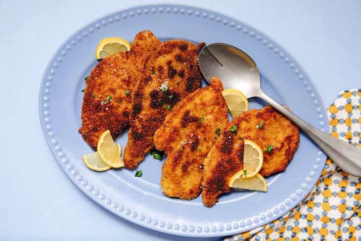 I Tried Ina Garten’s Parmesan Chicken Breast Recipe | The Kitchn