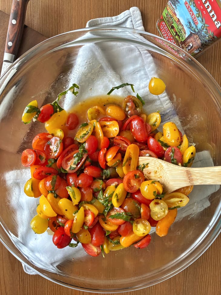 Ina Garten's Summer Garden Pasta Is (Almost) Too Good to Be True