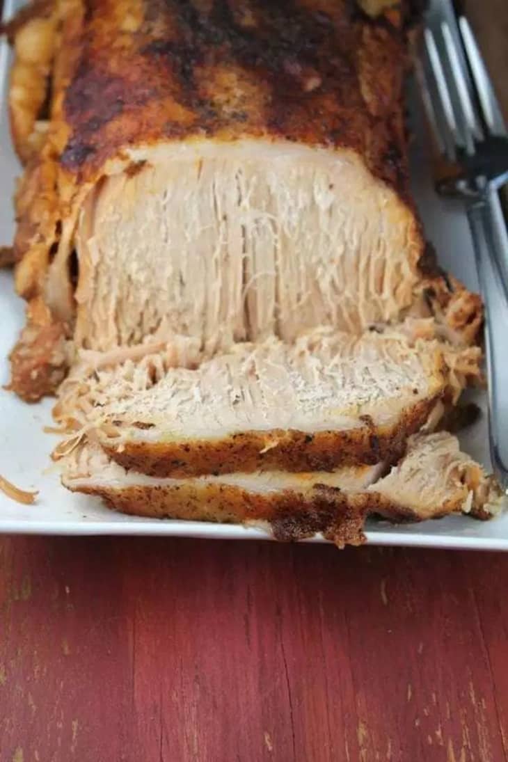 Easy Slow Cooker Pork Loin Roast Recipe - The Recipe Rebel