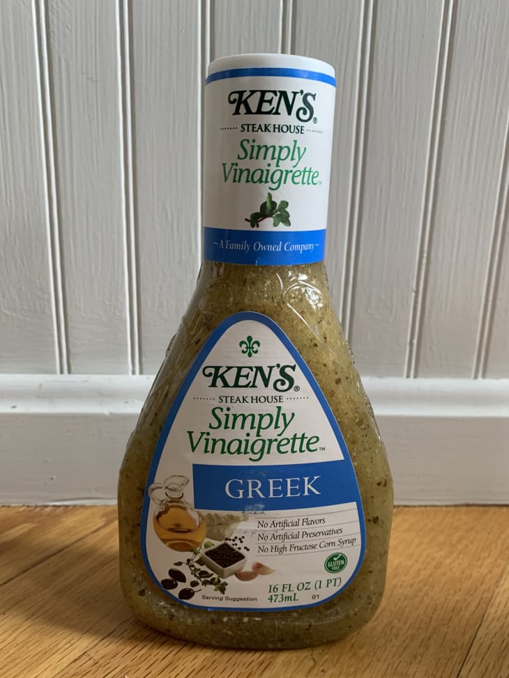 Greek Salad Dressing (Better Than Store-Bought)