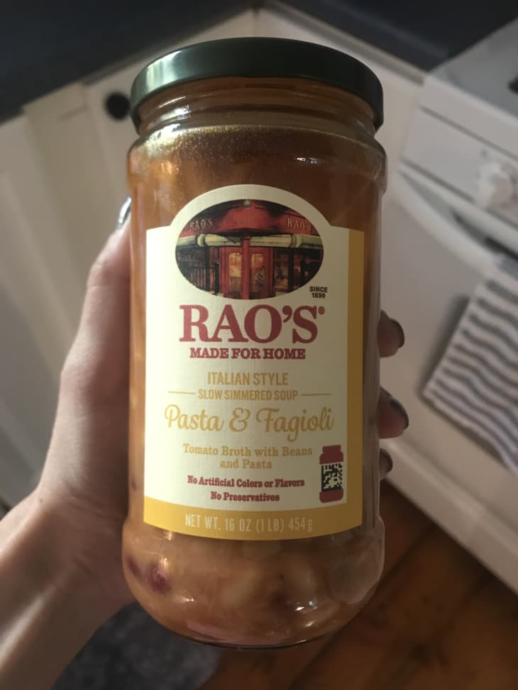 RAO chicken noodle soup review 