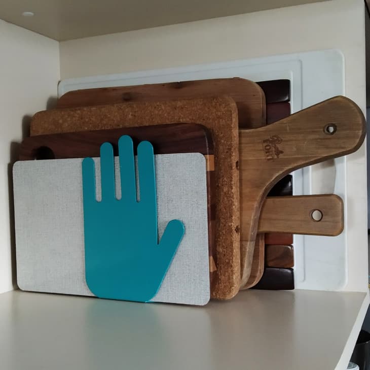 Book Cutting Boards Set