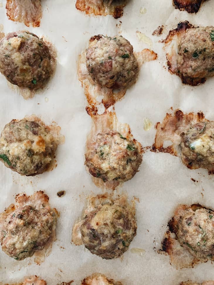 A Review of Ina Garten's Spicy Turkey Meatballs | Kitchn