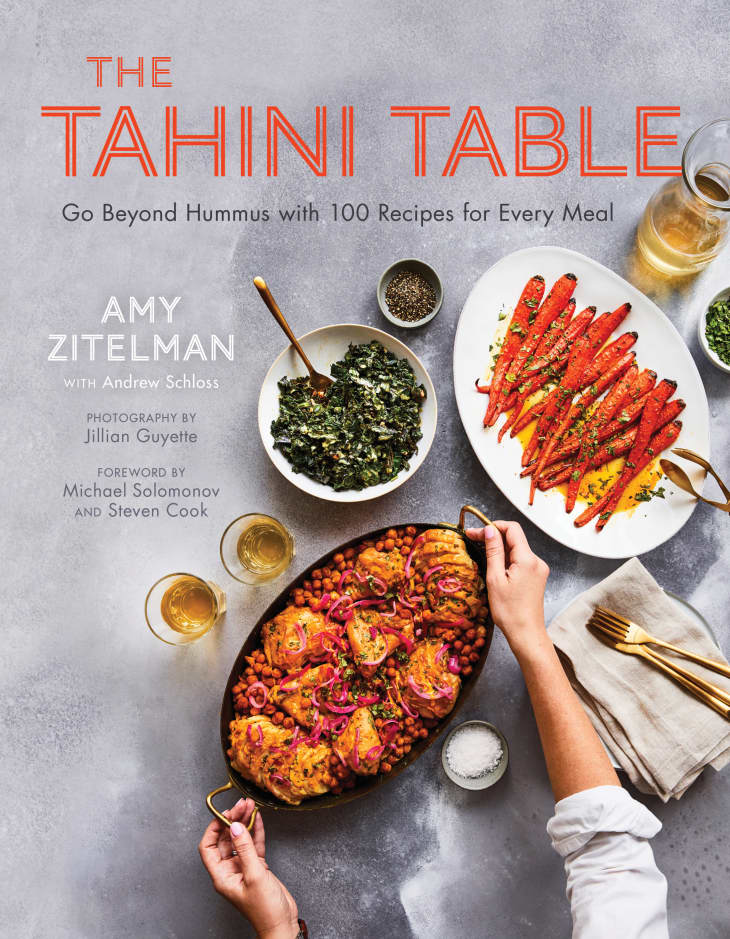 The Tahini Table: Go Beyond Hummus with 100 Recipes for Every Meal at Amazon