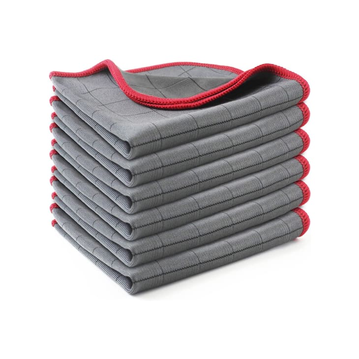 Product Image: Lint Free Carbon Microfiber Cleaning Cloth Glass