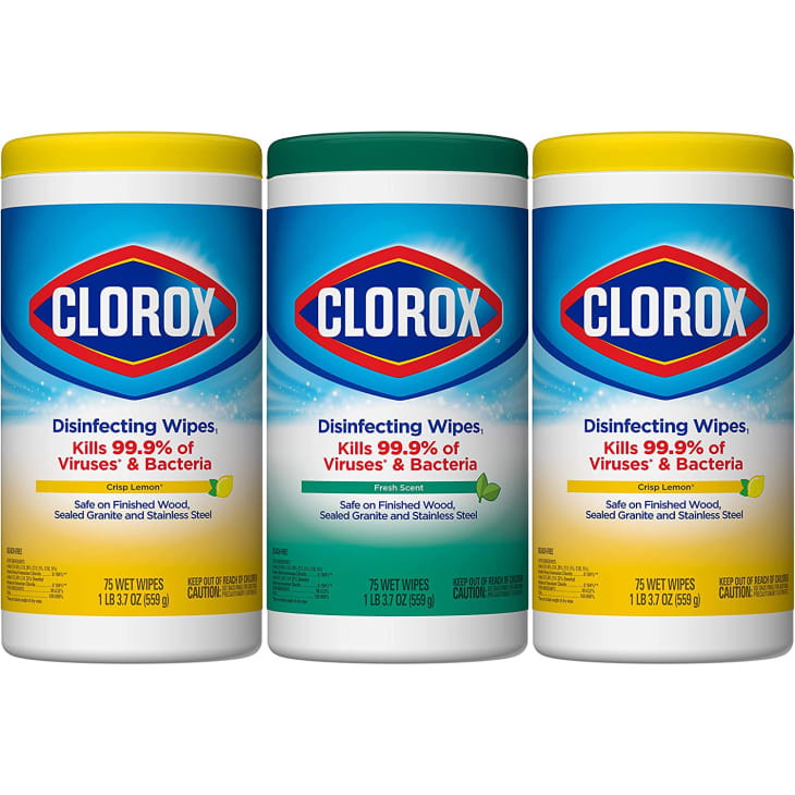 Clorox Bleach Wipes at Amazon