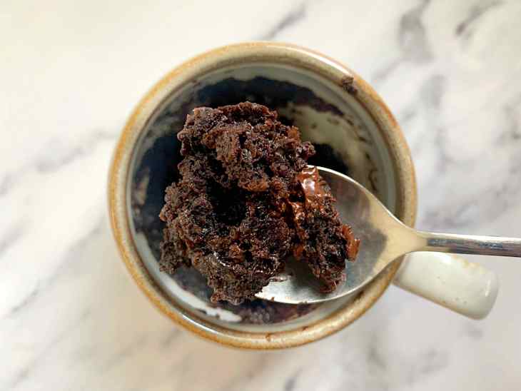 The 2Minute Dessert I Make When My Chocolate Craving Hits The Kitchn