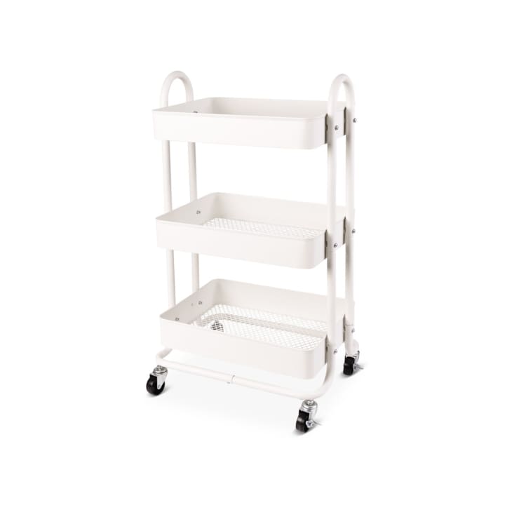 SOHL Furniture 3 Tier Rolling Cart