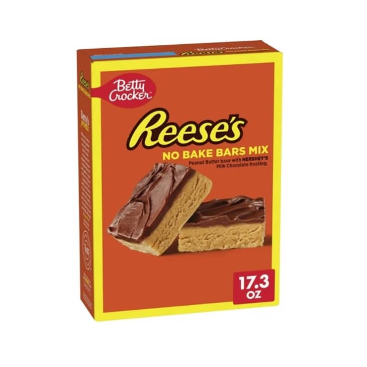 Betty Crocker Reese’s Peanut Butter No Bake Bars Mix at Walmart