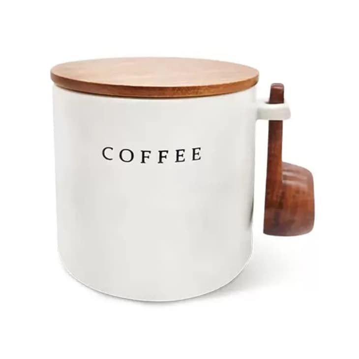 Crofton Stoneware Coffee Canister at Instacart