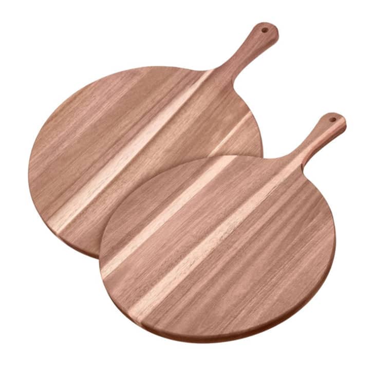 Product Image: Cunhill Acacia Wood Round Charcuterie Board