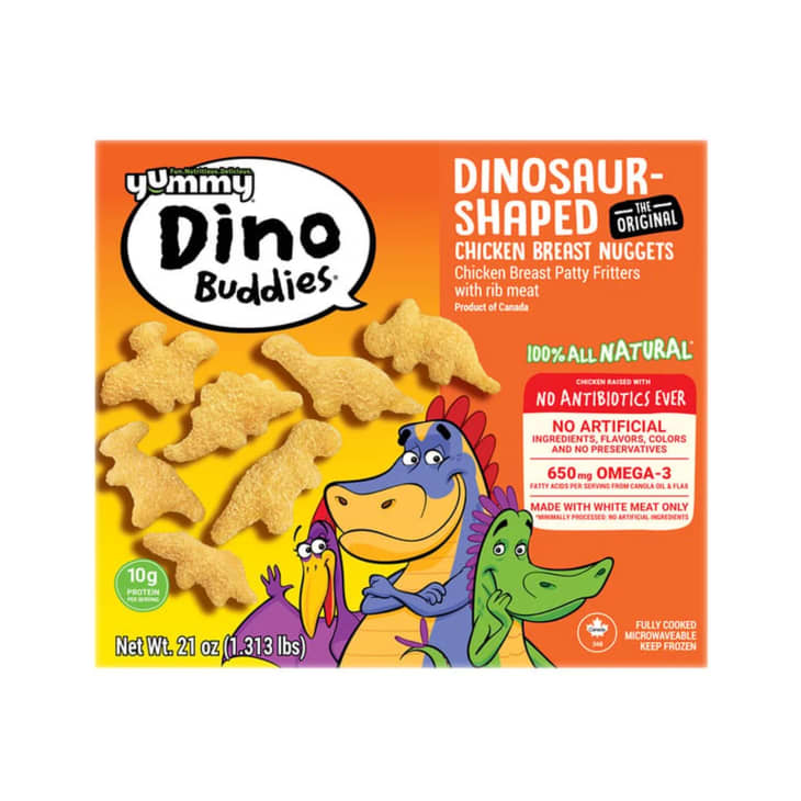 Product Image: Yummy Dinosaur-Shaped Chicken Breast Nuggets